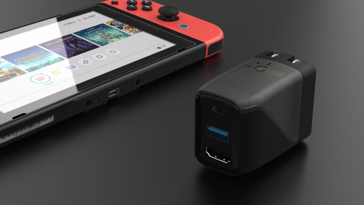 Dock portable par Genki // Source : Genki Dock portable par Genki // Source : Genki
