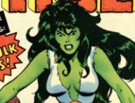 Capture du premier comic She-Hulk // Source : Wikimedia Commons Fair Use / Art by John Buscema. Capture du premier comic She-Hulk // Source : Wikimedia Commons Fair Use / Art by John Buscema.