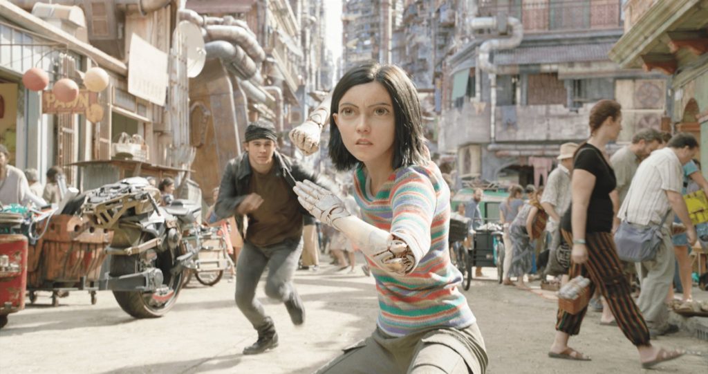 Alita: Battle Angel // Source : 20th Century Fox