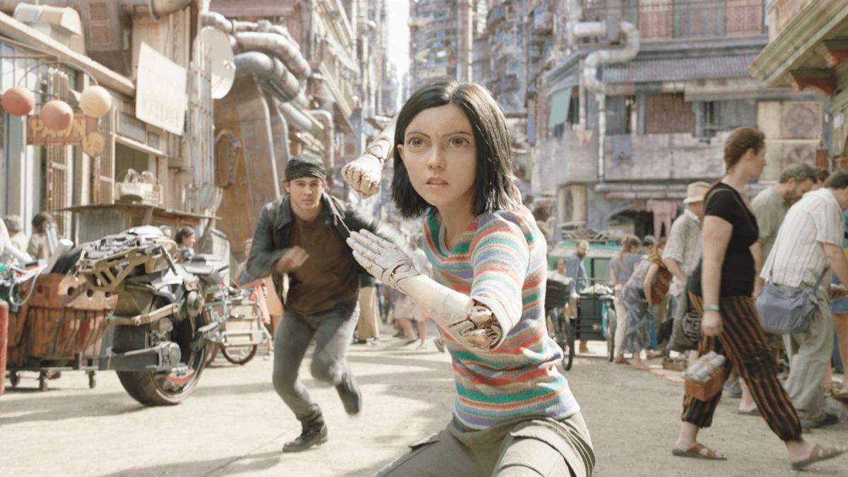 Alita: Battle Angel // Source : 20th Century Fox Alita: Battle Angel // Source : 20th Century Fox