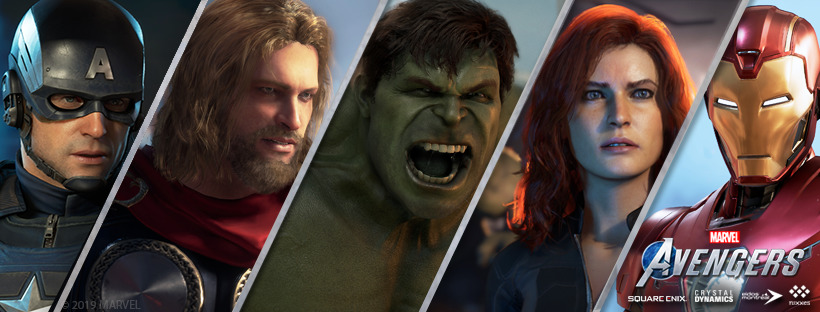 Marvel's Avengers // Source : Square Enix Marvel's Avengers // Source : Square Enix