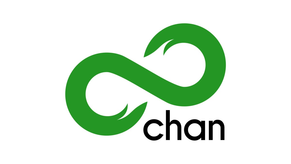 Le logo de 8chan // Source : 8chan Le logo de 8chan // Source : 8chan