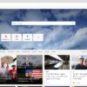 La page d'accueil de Microsoft Edge.