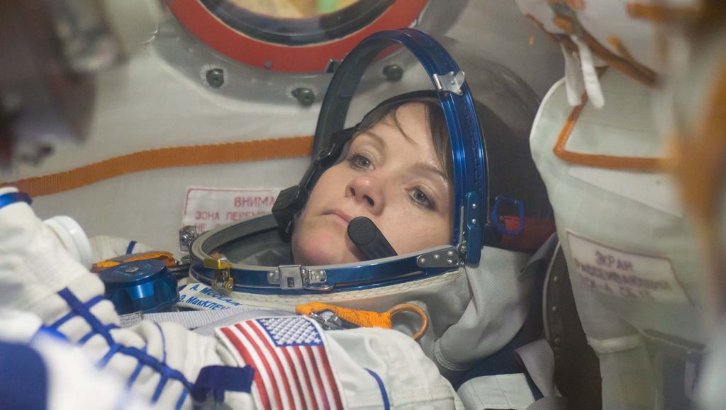Anne McClain astronaute Anne McClain astronaute
