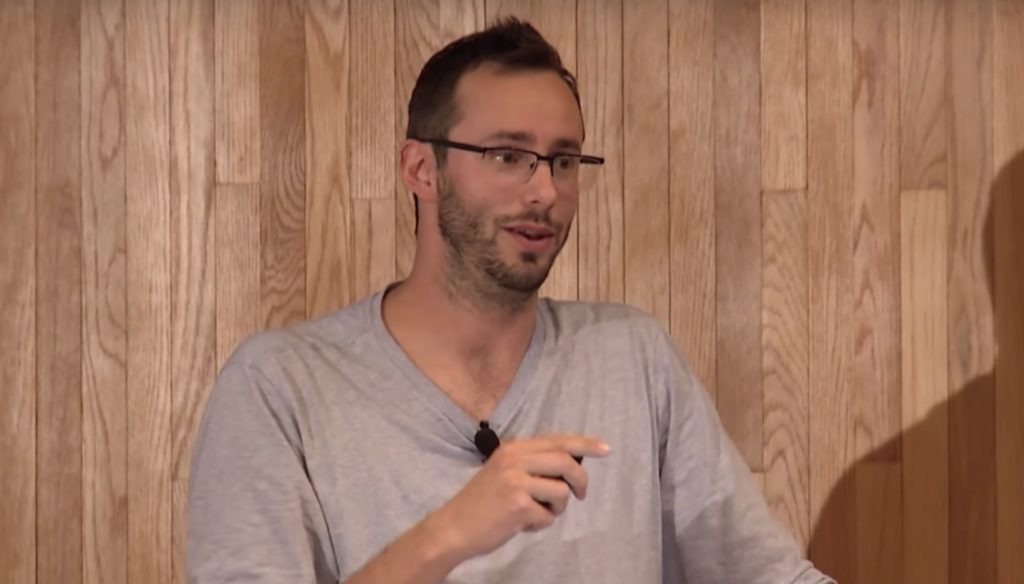 Anthony Levandowki en 2013 // Source : YouTube/UC Berkeley Events