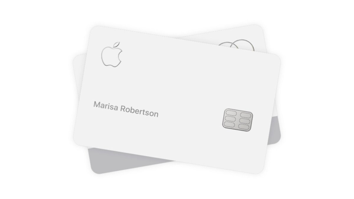 L'Apple Card // Source : Apple L'Apple Card // Source : Apple