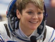 Anne McClain, le 3 décembre 2018. // Source : NASA/Aubrey Gemignani
