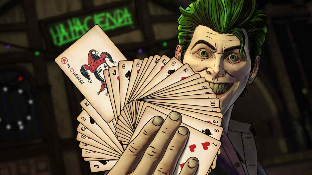 Batman: The Enemy Within // Source : Telltale Games Batman: The Enemy Within // Source : Telltale Games