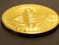 Un Bitcoin. // Source : Max Pixel/CC0 Domaine public (photo recadrée)