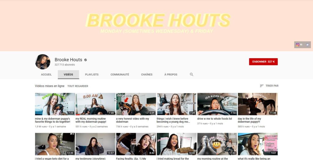 Capture d'écran YouTube Capture d'écran YouTube