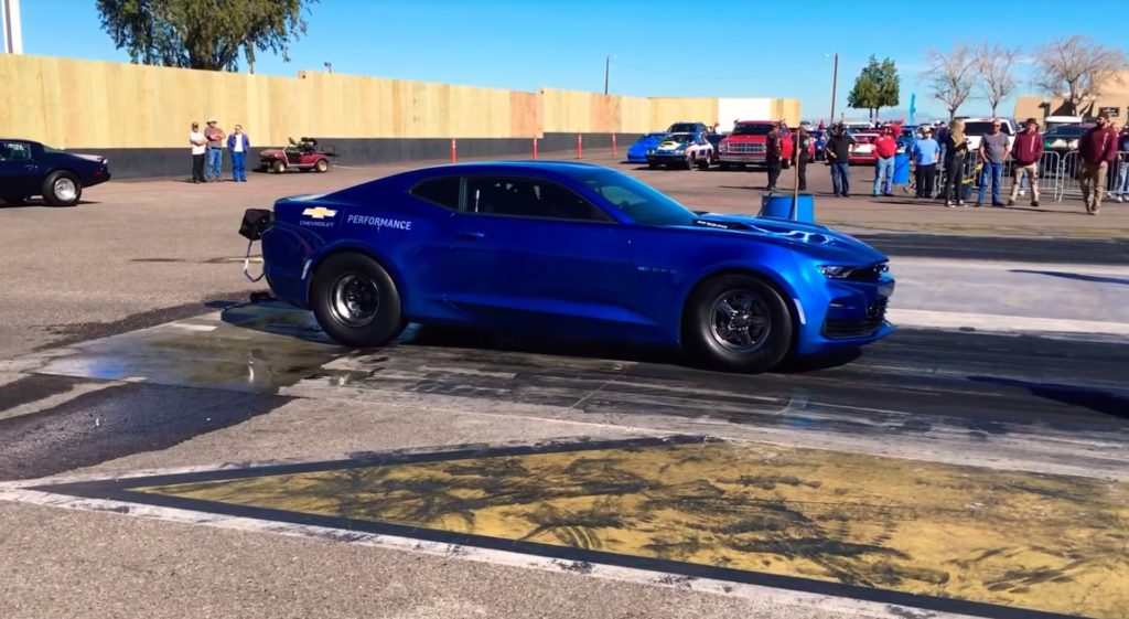 2019 Chevrolet eCOPO // Source : YouTube/ Cody Lane 2019 Chevrolet eCOPO // Source : YouTube/ Cody Lane