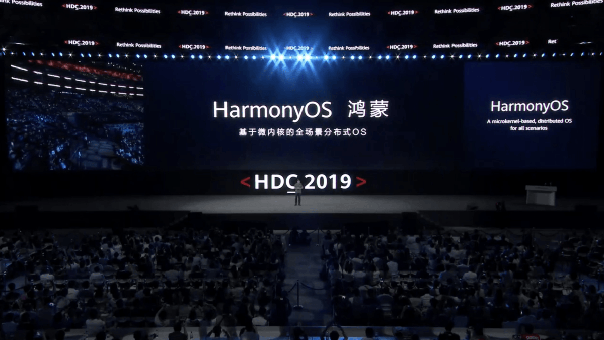HarmonyOS HarmonyOS