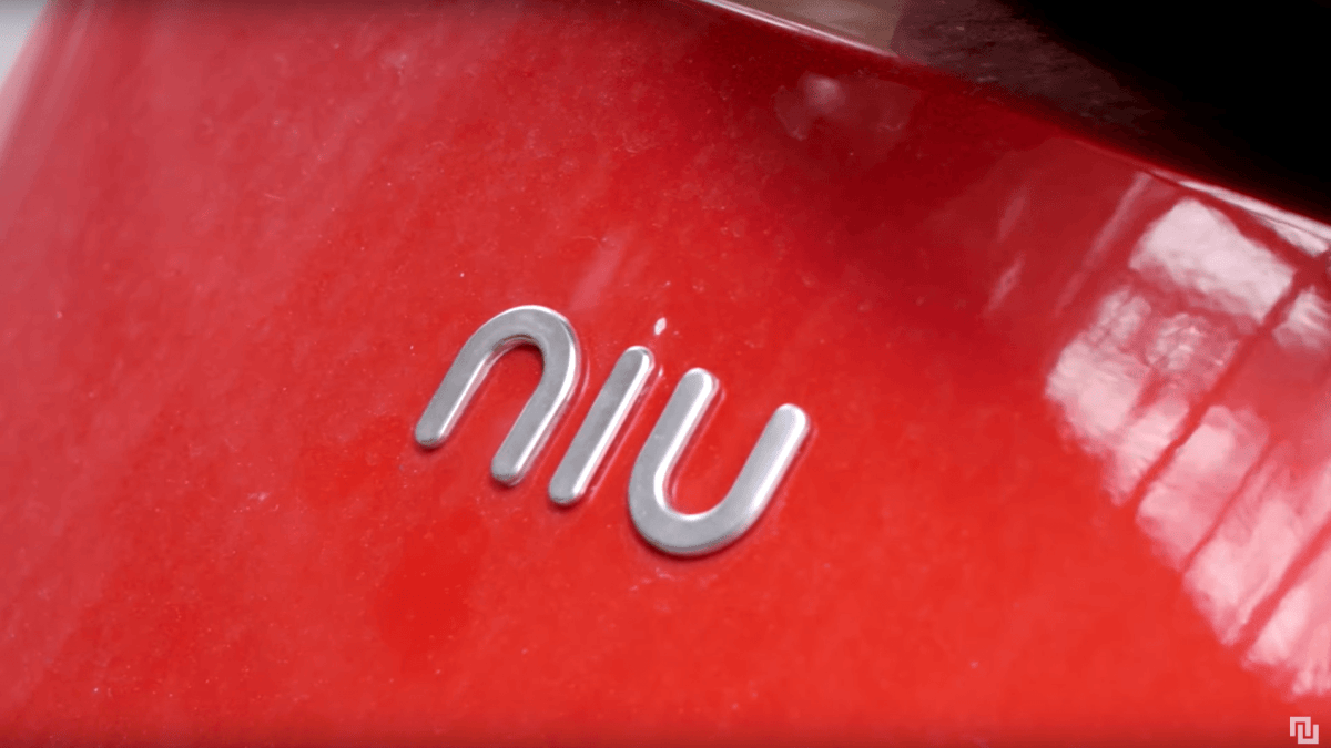 Niu M+ // Source : Youtube Numerama Niu M+ // Source : Youtube Numerama