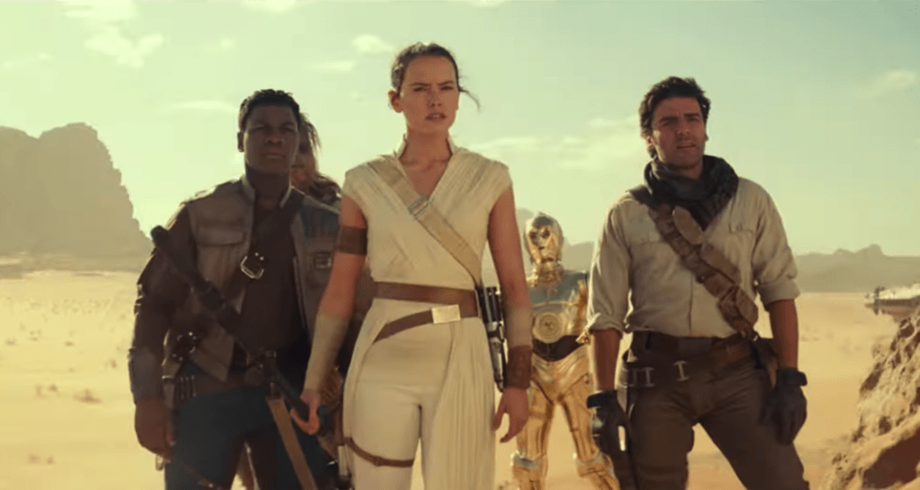 Star Wars IX : The Rise of Skywalker // Source : YouTube Star Wars IX : The Rise of Skywalker // Source : YouTube