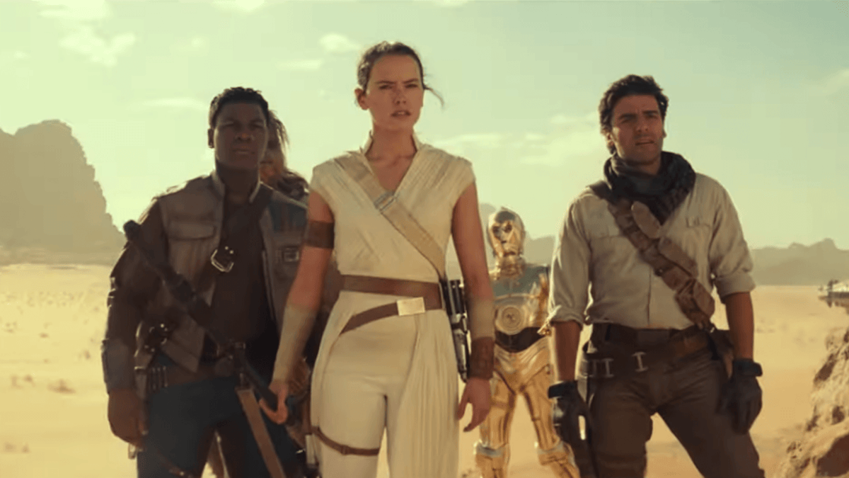Star Wars IX : The Rise of Skywalker // Source : YouTube Star Wars IX : The Rise of Skywalker // Source : YouTube