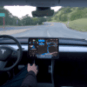 Autopilot (FDS) Tesla // Source : Youtube Tesla