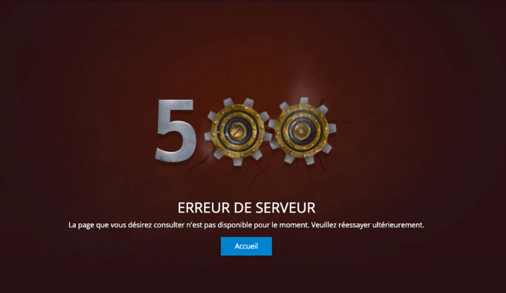 Le serveur de WOW en PLS // Source : Battle.net Le serveur de WOW en PLS // Source : Battle.net