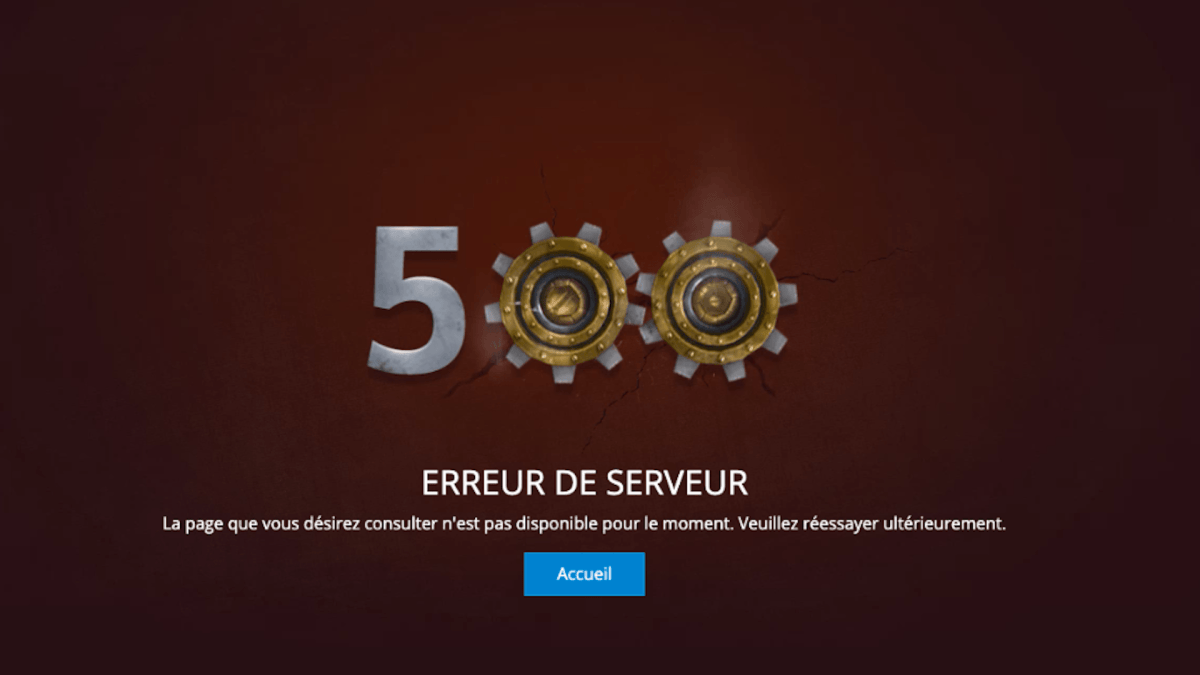 Le serveur de WOW en PLS // Source : Battle.net Le serveur de WOW en PLS // Source : Battle.net