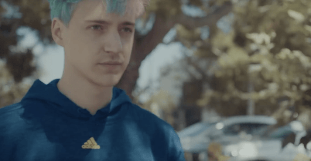 Ninja x Adidas // Source : YouTube Ninja Ninja x Adidas // Source : YouTube Ninja