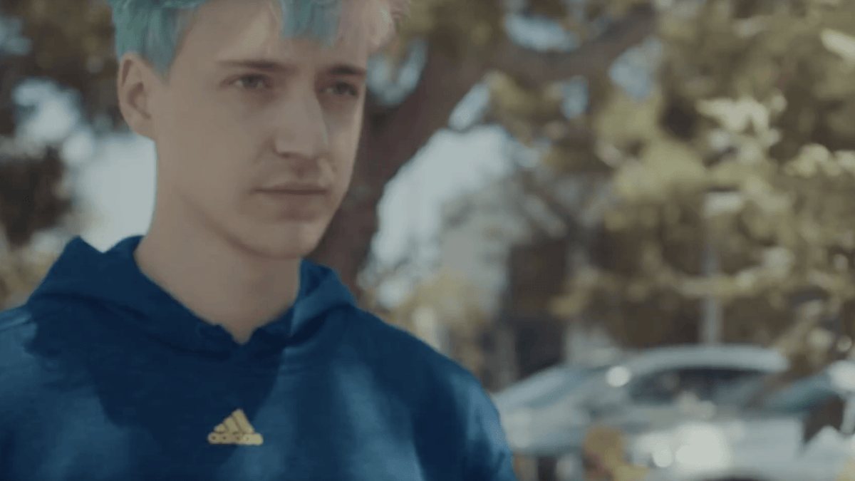 Ninja x Adidas // Source : YouTube Ninja Ninja x Adidas // Source : YouTube Ninja
