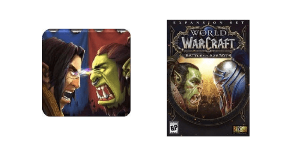 Plagiat chinois de Warcraft // Source : Blizzard Plagiat chinois de Warcraft // Source : Blizzard