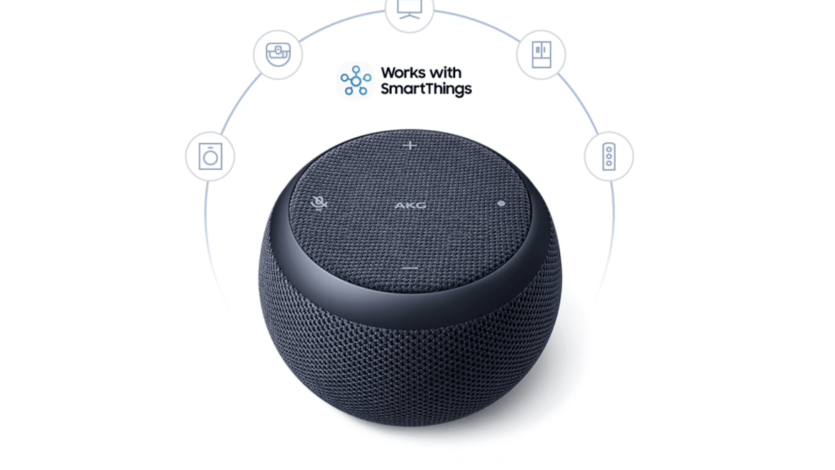 Samsung Galaxy Home Mini // Source : Samsung Samsung Galaxy Home Mini // Source : Samsung