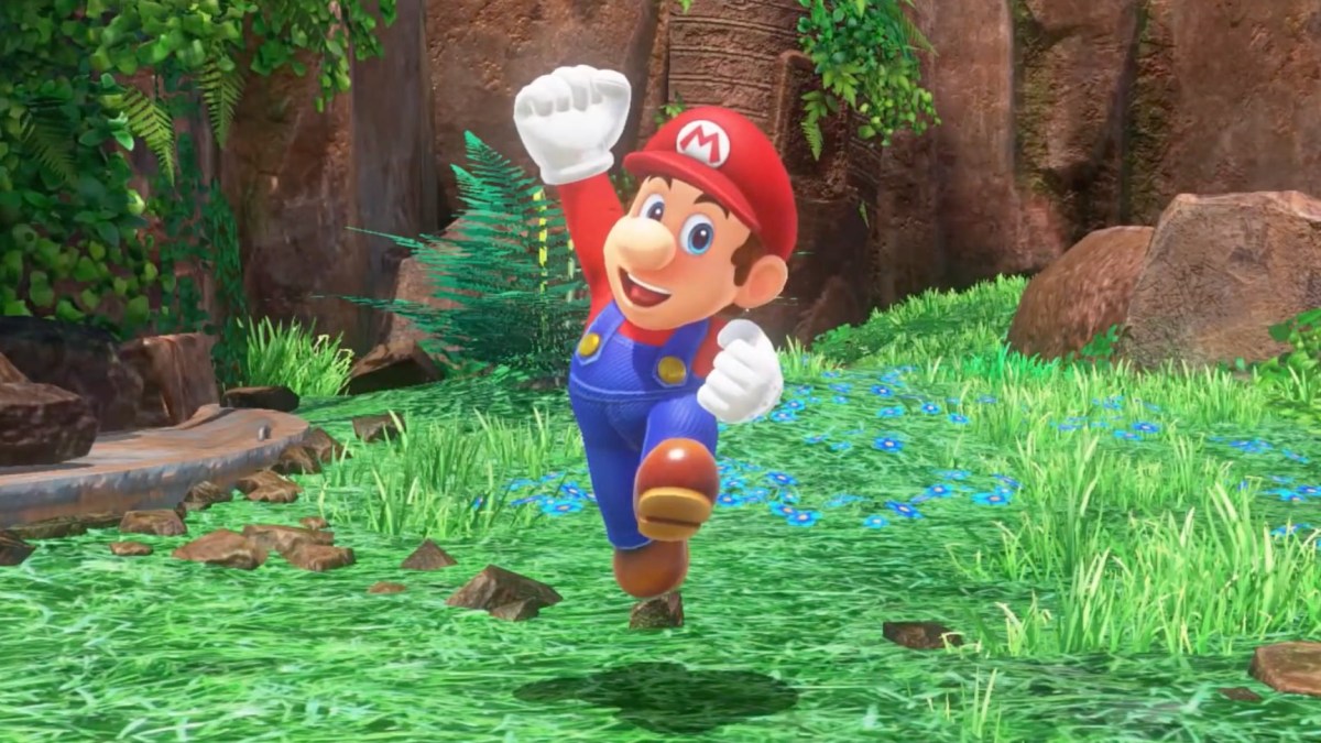 Mario sans moustache // Source : YouTube ProsafiaGaming Mario sans moustache // Source : YouTube ProsafiaGaming