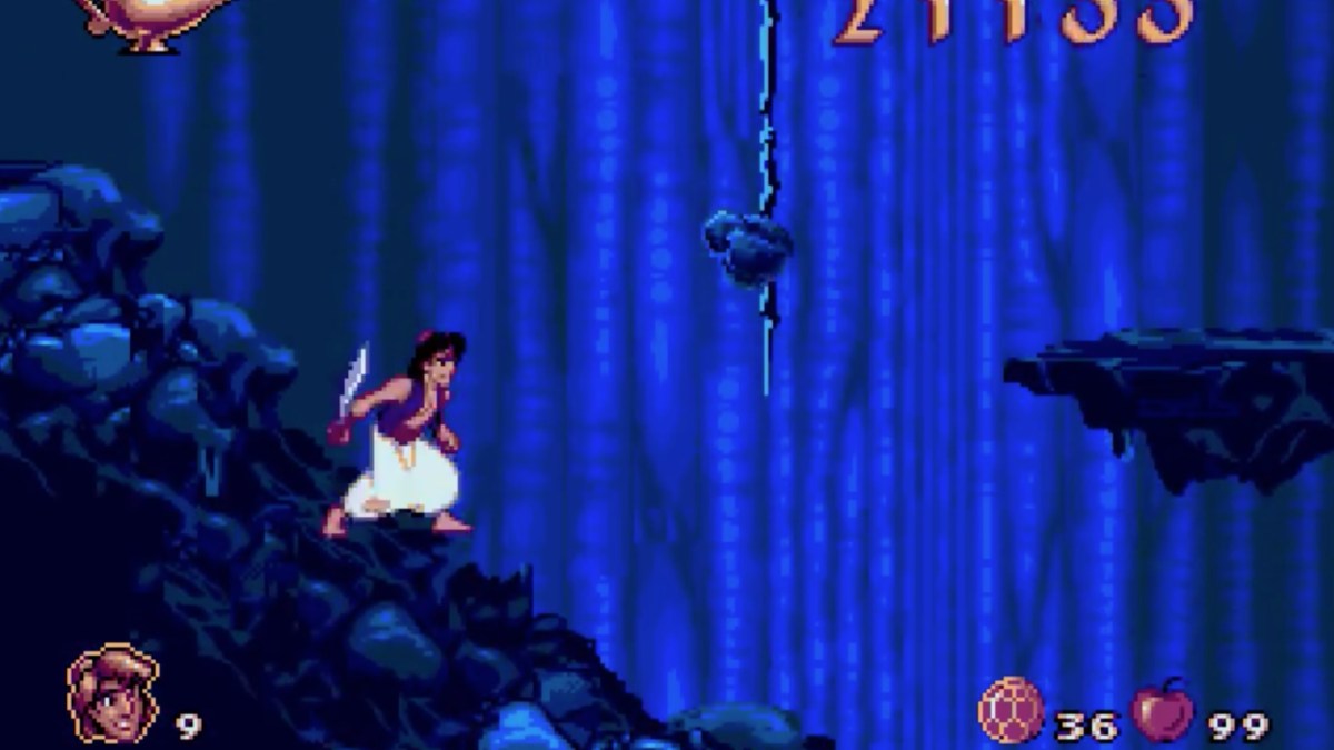 Aladdin sur Mega Drive // Source : Capture YouTube Aladdin sur Mega Drive // Source : Capture YouTube