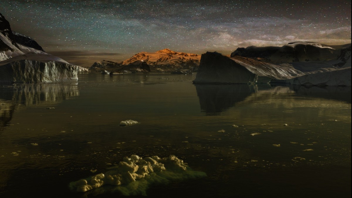 Les restes d'une supernova se cachaient dans la neige antarctique. // Source : Pixabay (photo recadrée) Les restes d'une supernova se cachaient dans la neige antarctique. // Source : Pixabay (photo recadrée)