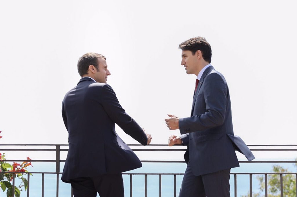 MacDeau, la fan fiction du G7 // Source : Emmanuel Macron sur Twitter MacDeau, la fan fiction du G7 // Source : Emmanuel Macron sur Twitter