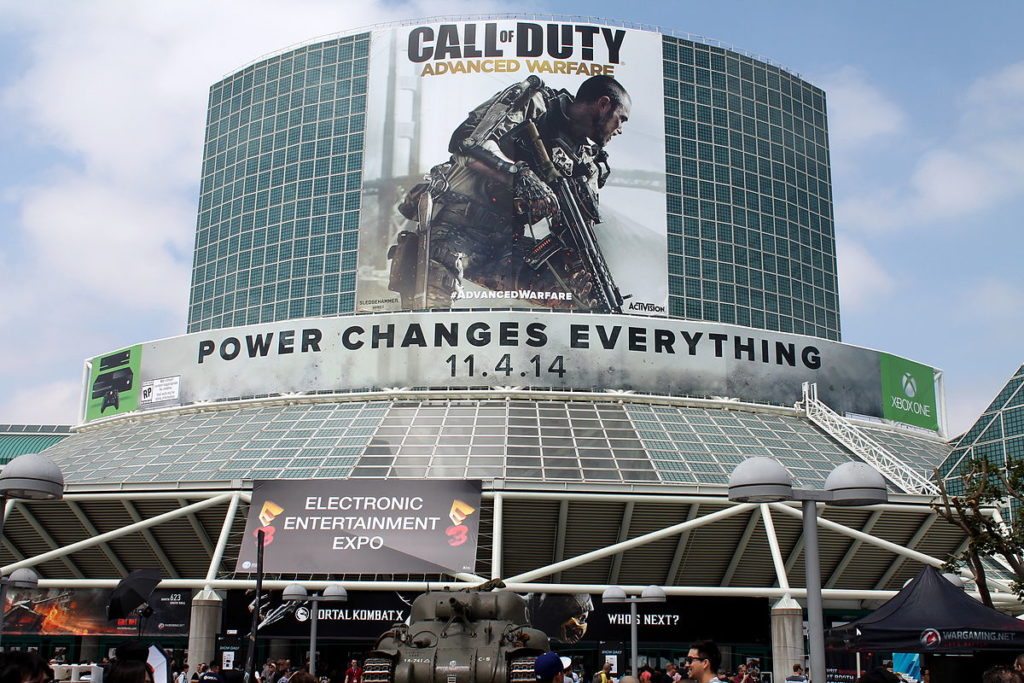 Le salon E3. // Source : Wikipedia Le salon E3. // Source : Wikipedia