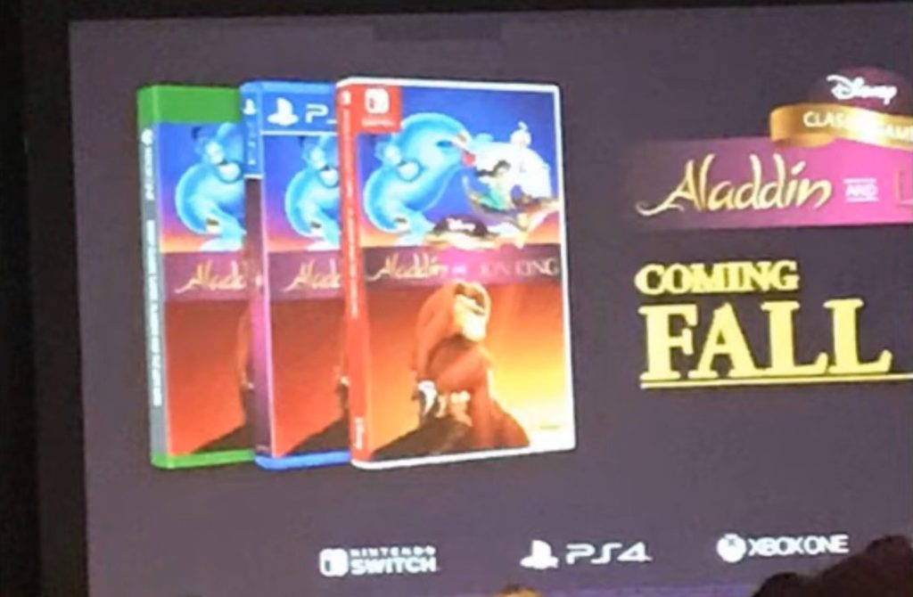 Compilation Le Roi Lion et Aladdin // Source : Gematsu (via GameXplain) Compilation Le Roi Lion et Aladdin // Source : Gematsu (via GameXplain)