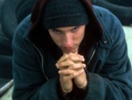 Eminem a connu un vif succès dans son film, 8 Mile. // Source :  Universal Studios