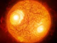 Exemple de géante rouge (Antérès) / ESO / M. Kornmesser