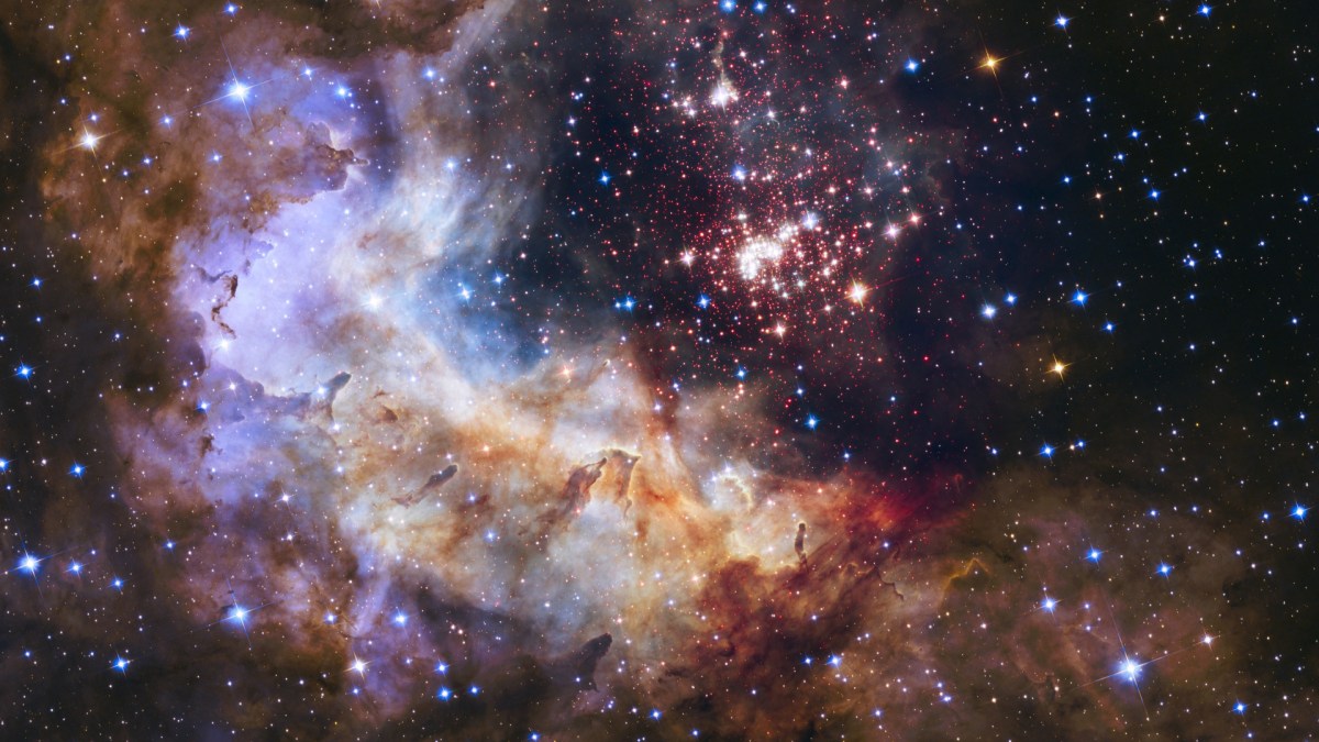 Des galaxies massives jusqu'alors invisibles ont été découvertes. // Source : Needpix/Domaine public/Nona Lohr (photo recadrée) Des galaxies massives jusqu'alors invisibles ont été découvertes. // Source : Needpix/Domaine public/Nona Lohr (photo recadrée)
