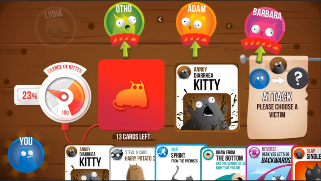 Exploding Kittens Exploding Kittens