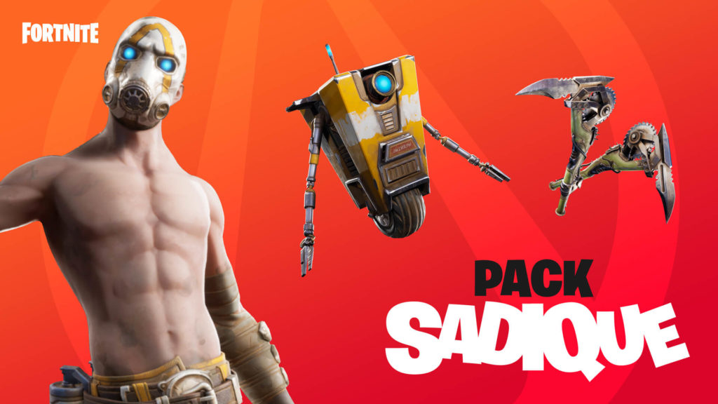 Fortnite x Borderlands 3 // Source : Epic Games Fortnite x Borderlands 3 // Source : Epic Games
