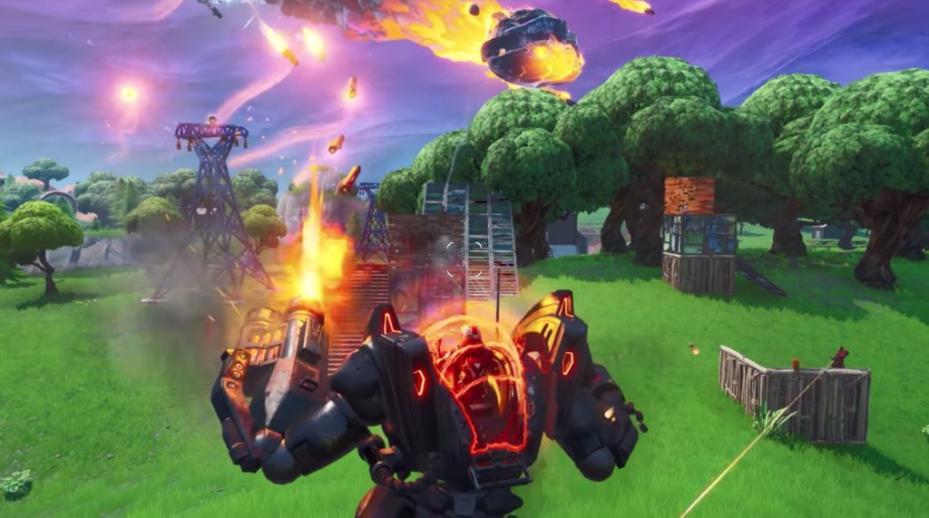 Le nouveau robot BRUTE // Source : YouTube/Fortnite Le nouveau robot BRUTE // Source : YouTube/Fortnite