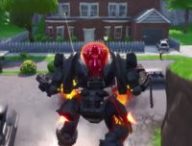 Un robot dans Fortnite // Source : YouTube/Fortnite