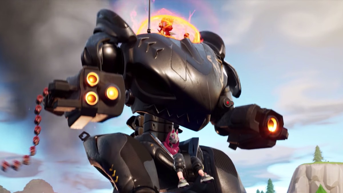 Le nouveau robot BRUTE // Source : YouTube/Fortnite Le nouveau robot BRUTE // Source : YouTube/Fortnite