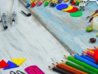 Des fournitures scolaires. // Source : Pixabay (photo recadrée)