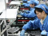 Photographie prise dans une usine Foxconn. // Source : Flickr/CC/Robert Scoble