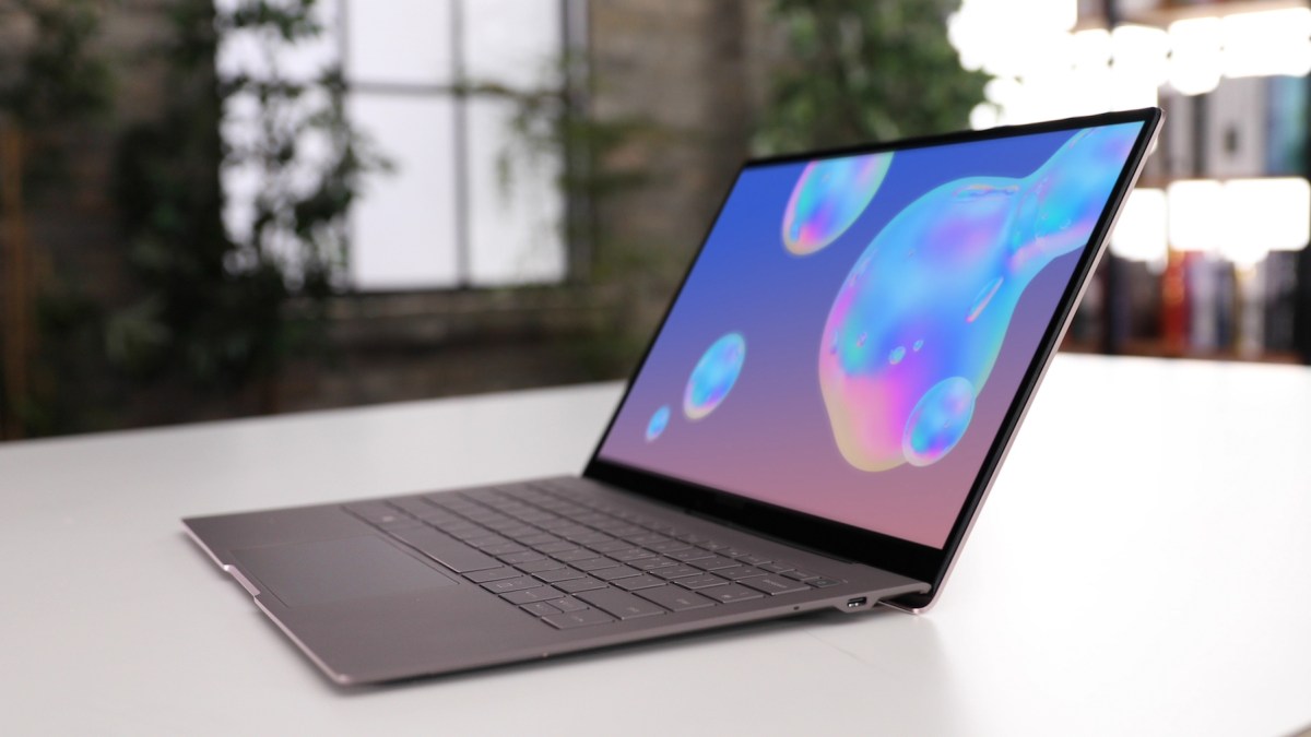 Samsung Galaxy Book S // Source : Samsung Samsung Galaxy Book S // Source : Samsung