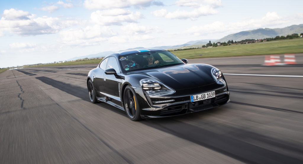 Porsche Taycan // Source : Porsche Porsche Taycan // Source : Porsche