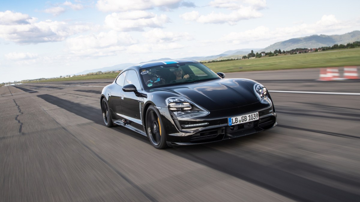 Porsche Taycan // Source : Porsche Porsche Taycan // Source : Porsche
