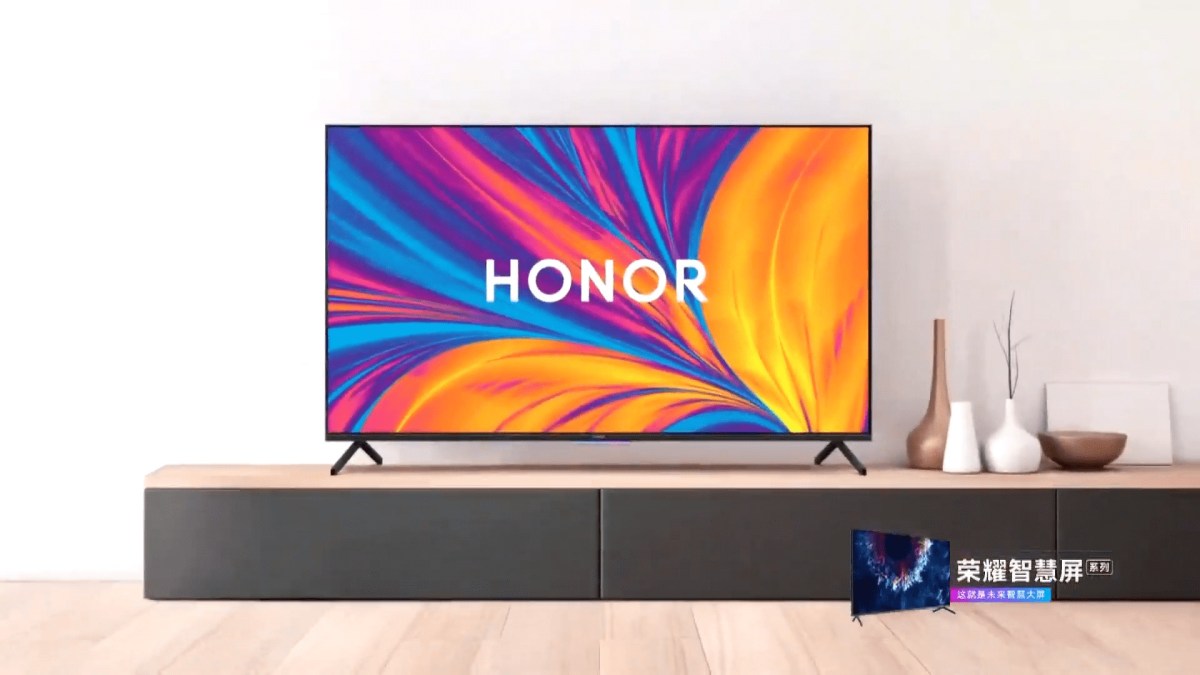 Honor s'est lancé dans les TV // Source : Honor Honor s'est lancé dans les TV // Source : Honor