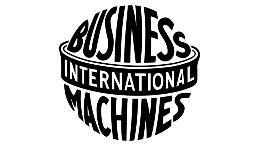 L'ancien logo d'IBM. // Source : IBM