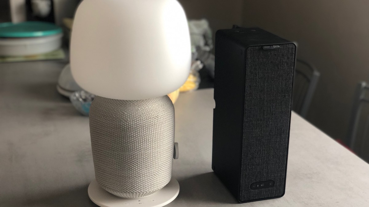 La gamme Symfonisk de 2019 // Source : Numerama La gamme Symfonisk de 2019 // Source : Numerama