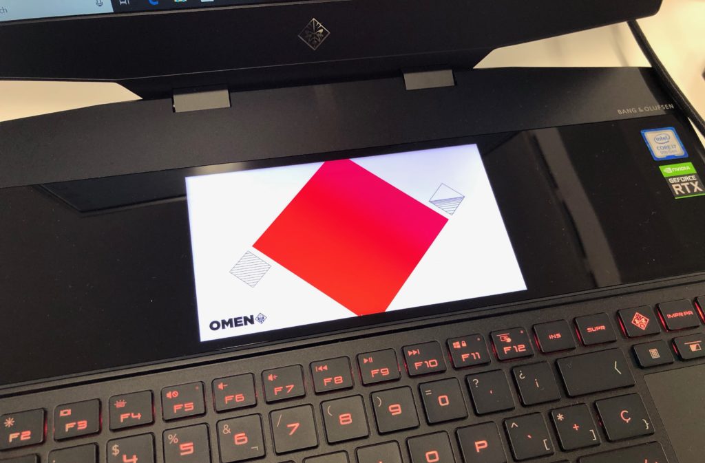 HP Omen X 2S  // Source : Numerama