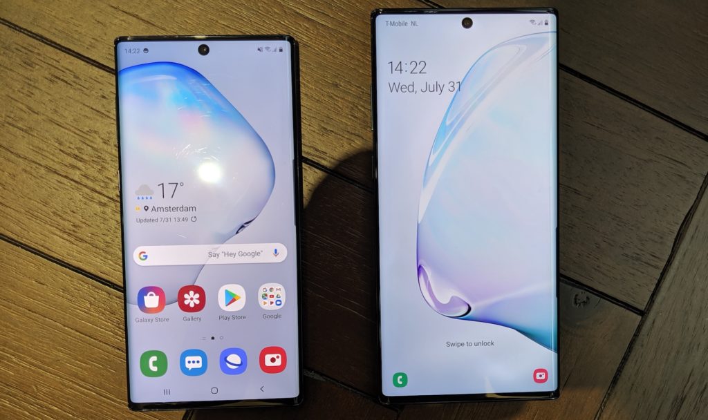 Samsung Galaxy Note 10 // Source : FrAndroid